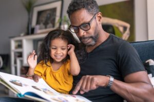Helping your child understand printed words