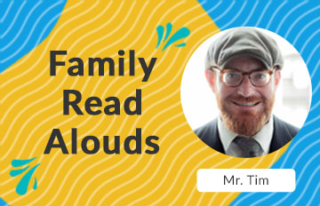 interactive event - family read alouds